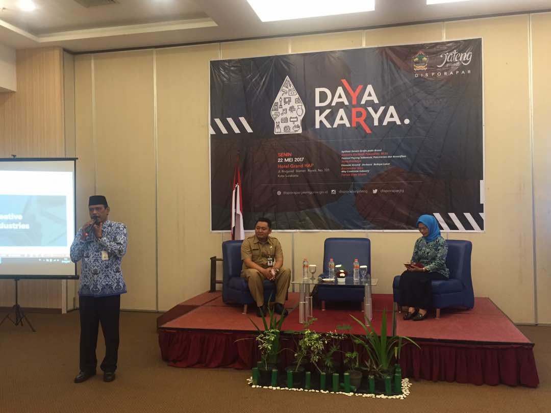 Daya Karya Ekonomi Kreatif