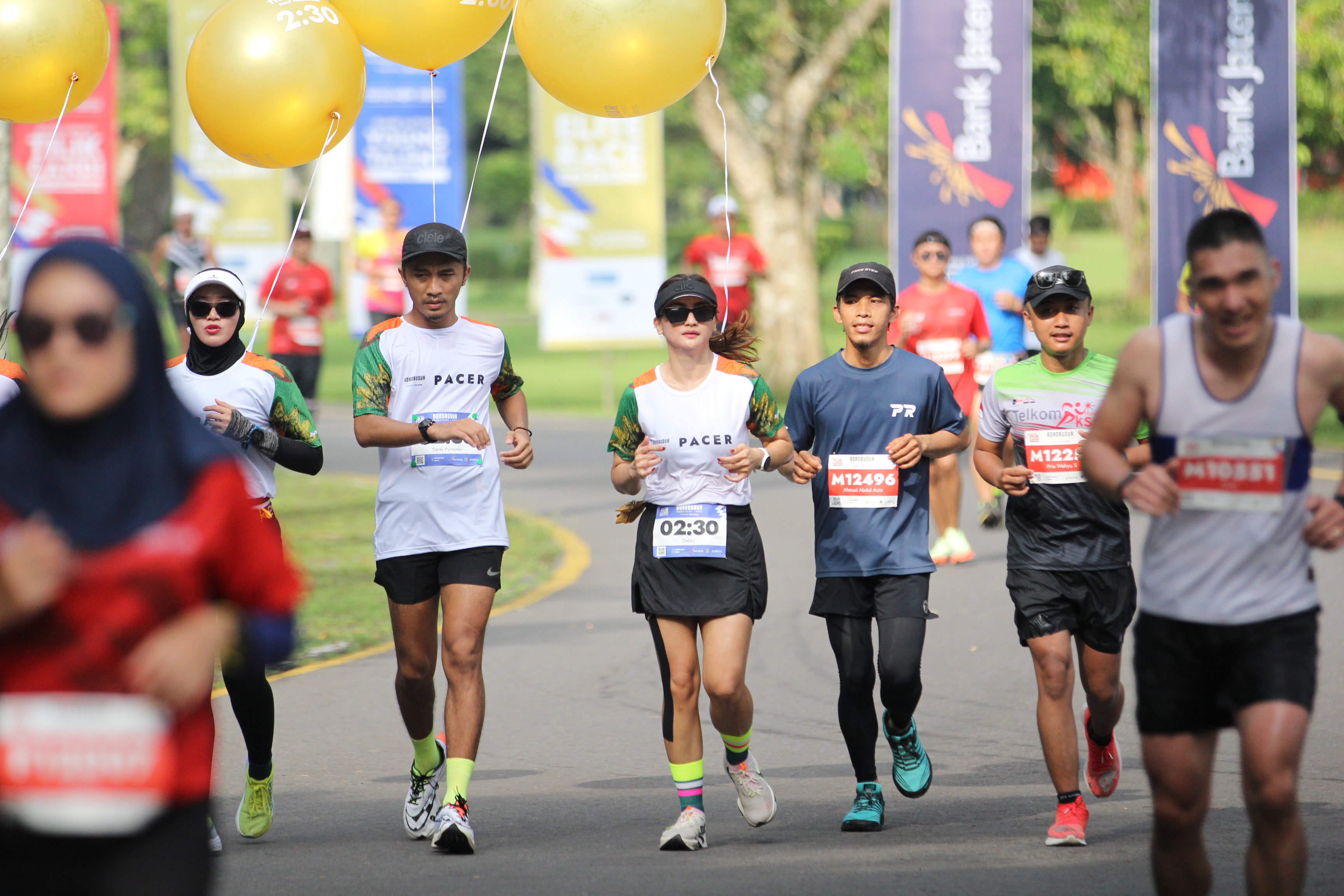 Tilik Candi Borobudur Marathon 2022