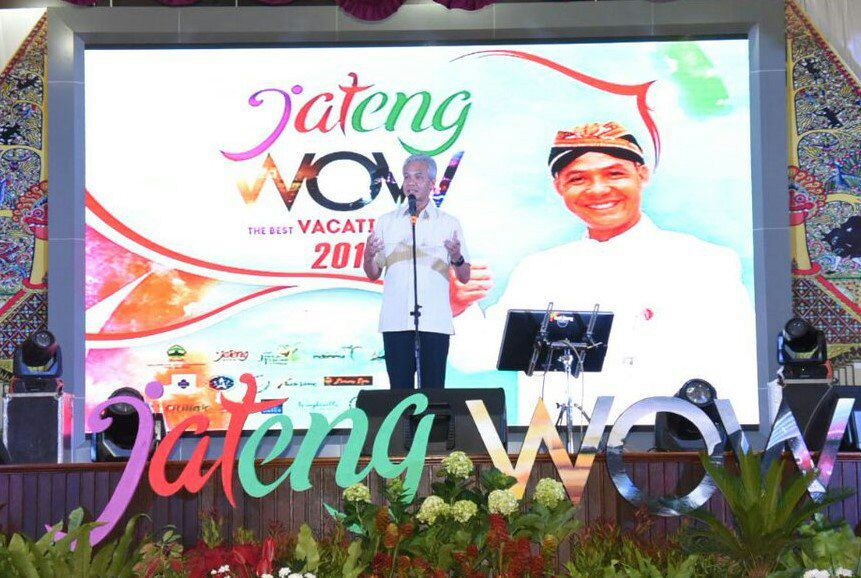 JATENG WOW, PROMOSI BERSAMA GELORAKAN WISATA JATENG