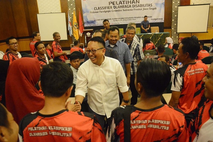 PELATIHAN KLASIFIKASI OLAHRAGA DISABILITAS