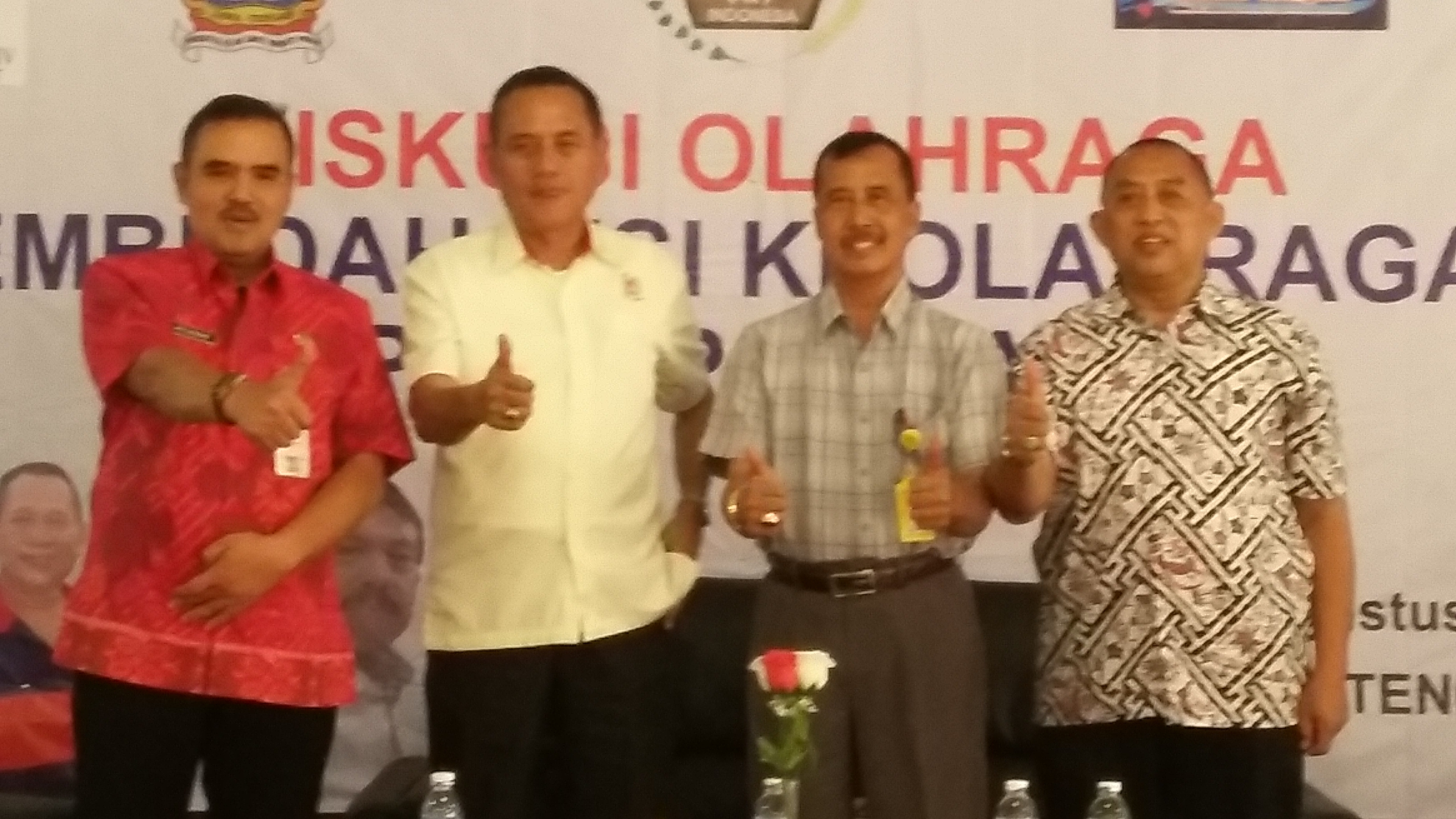 DISPORAPAR GAGAS BERDIRINYA KOPERASI ATLET