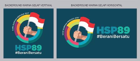 SAMBUTAN DAN LOGO HARI SUMPAH PEMUDA KE- 89 TAHUN 2017