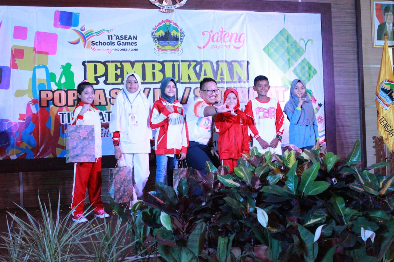 SINOENG TEKANKAN PENGUATAN KARAKTER ATLET