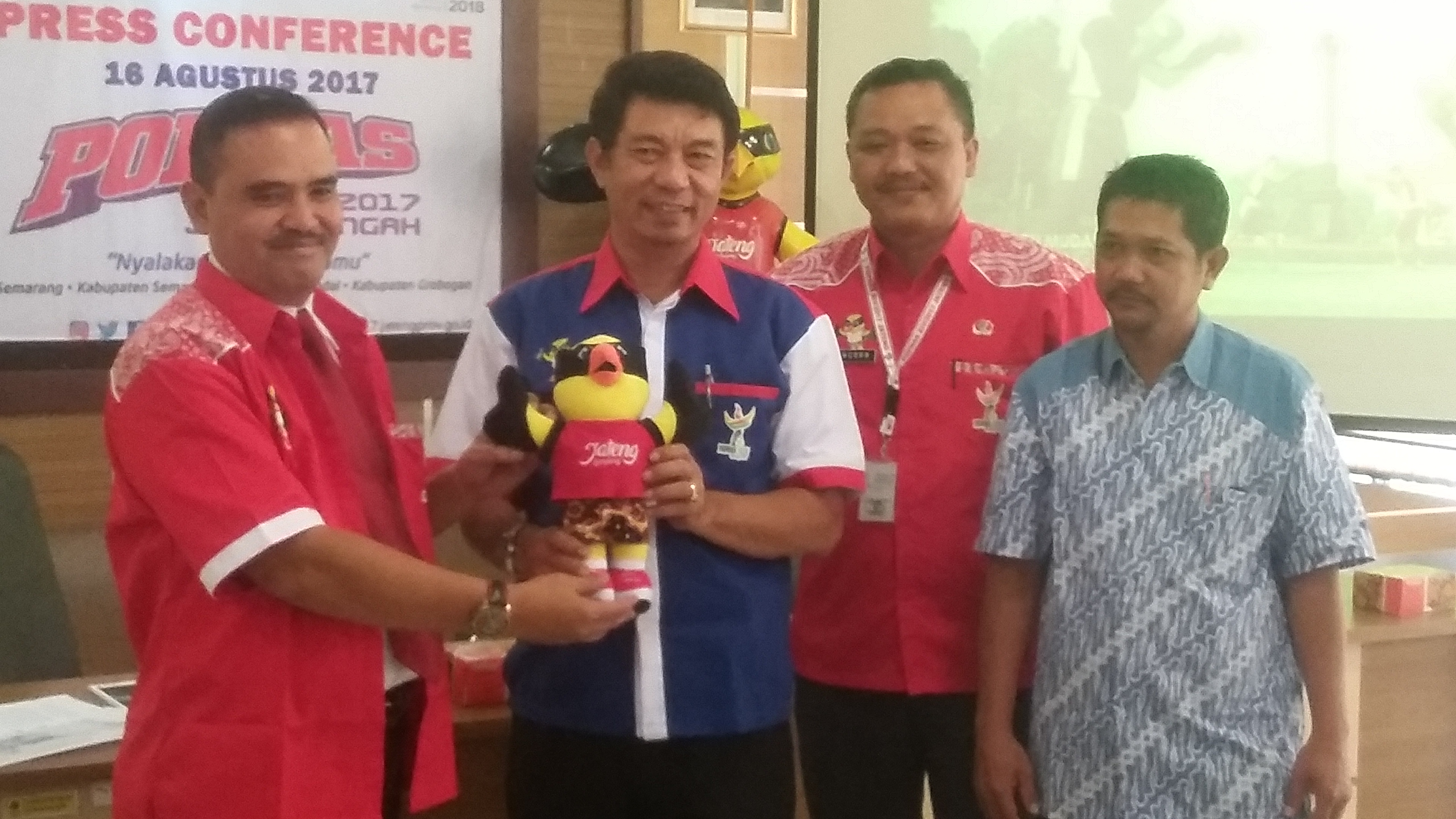 DISPORAPAR GELAR PRESS CONFERENCE POPNAS KE-14