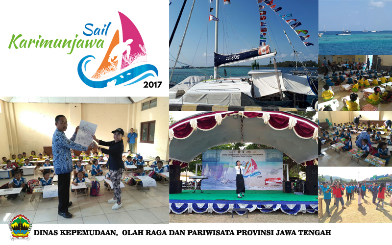 Kemeriahan Sail Karimunjawa 2017