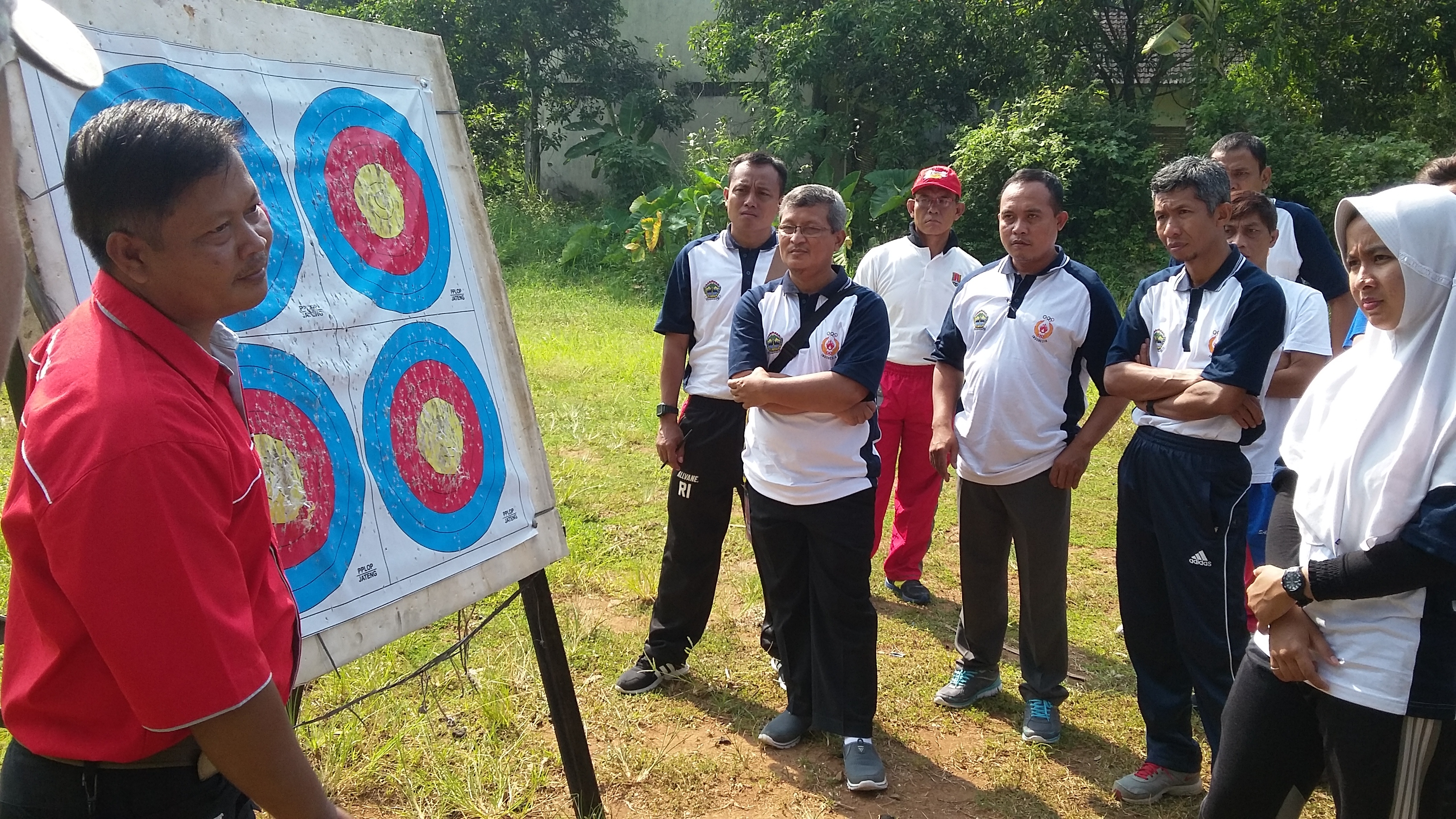 KONI INGATKAN WASIT HATI-HATI MENGAMBIL KEPUTUSAN