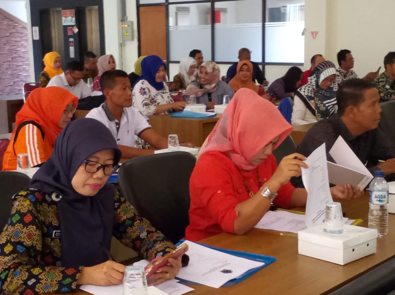 SANGGAR OLAHRAGA DIHARAPKAN IKUT AKREDITASI