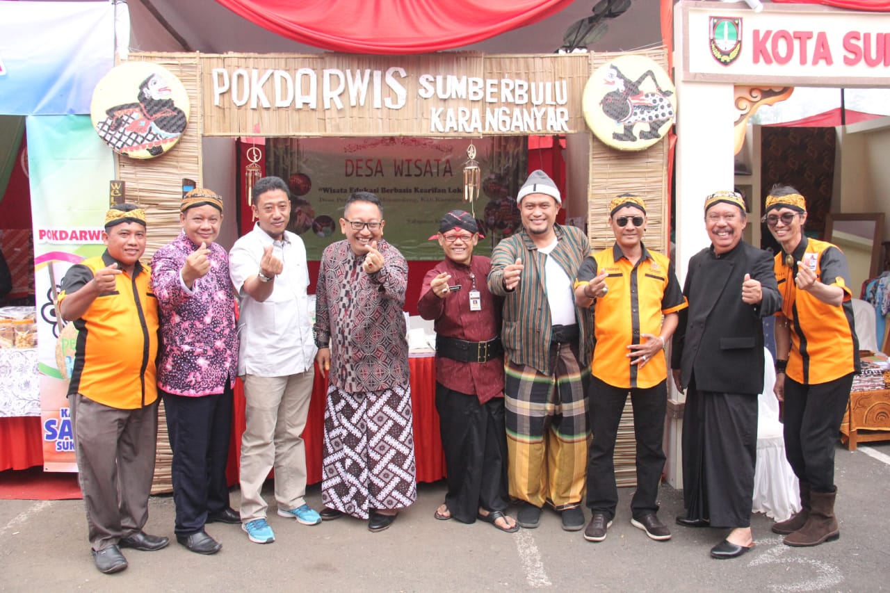 JAMBORE POKDARWIS KE 16 JADI AJANG PROMOSI PARIWISATA