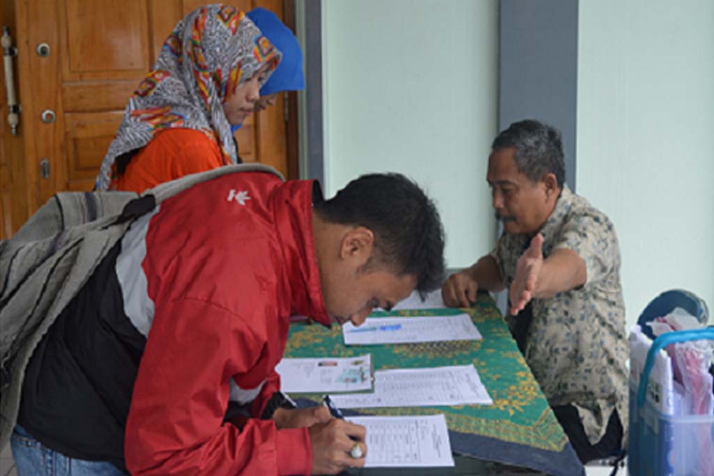 HASIL SELEKSI ADMINISTRASI CALON PESERTA PKKP PROVINSI JAWA TENGAH TAHUN 2017