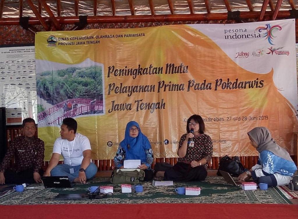 PENINGKATAN MUTU LAYANANAN POKDARWIS