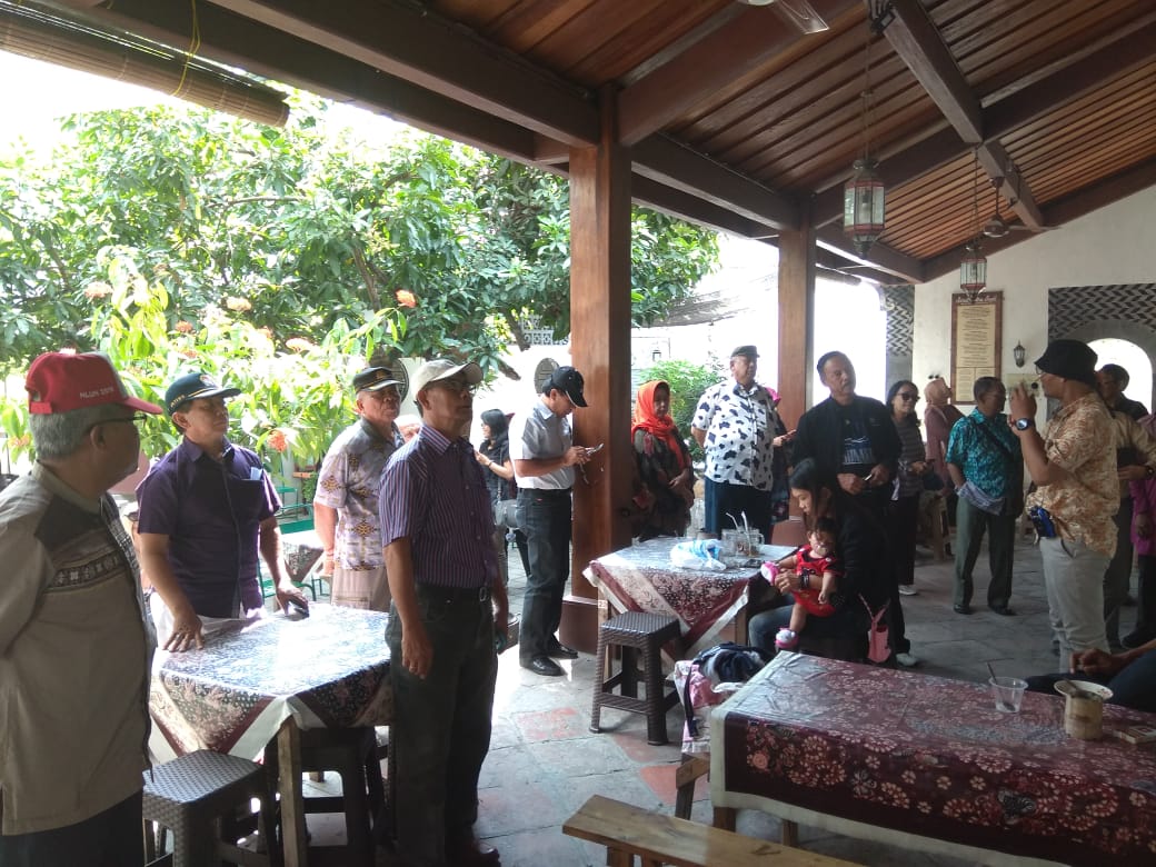 WISATA LANSIA JATENG 2019